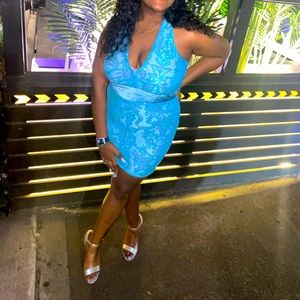 Sequin Custom Made Dress